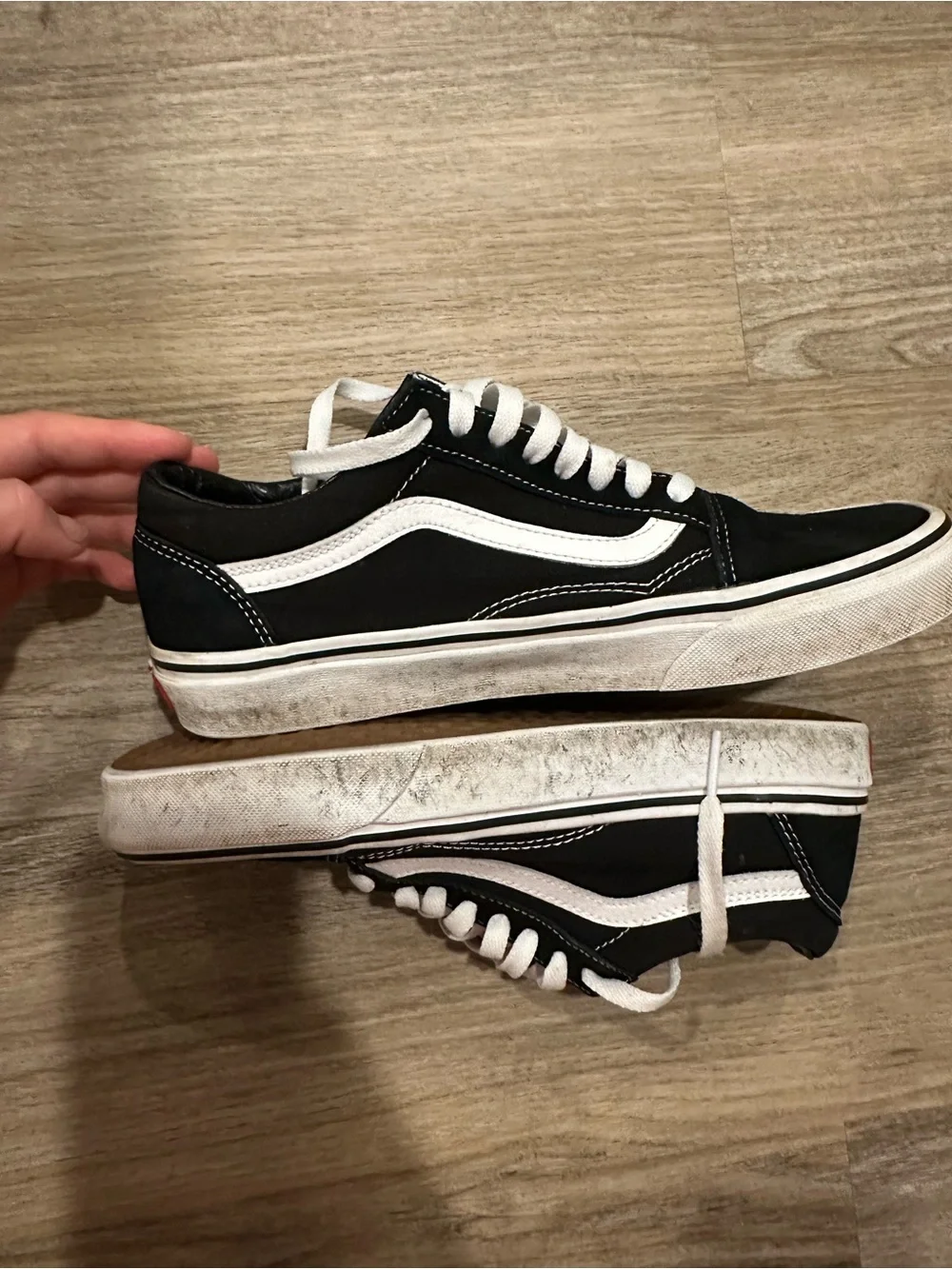 Vans low profile
